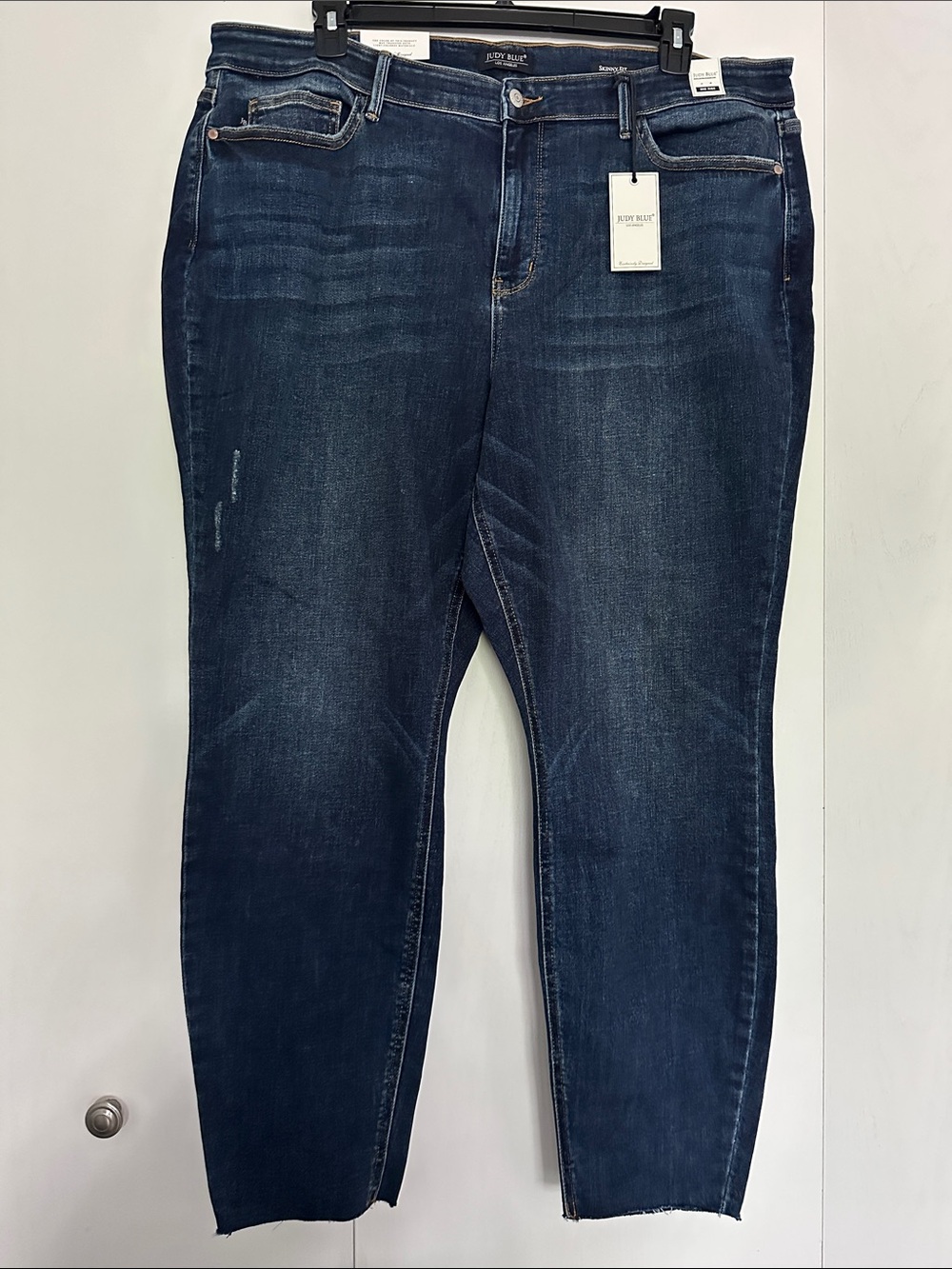 Judy Blue Dark Indigo High-Rise Skinny Jeans